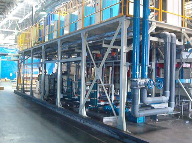 HARD CHROME PLATING LINE