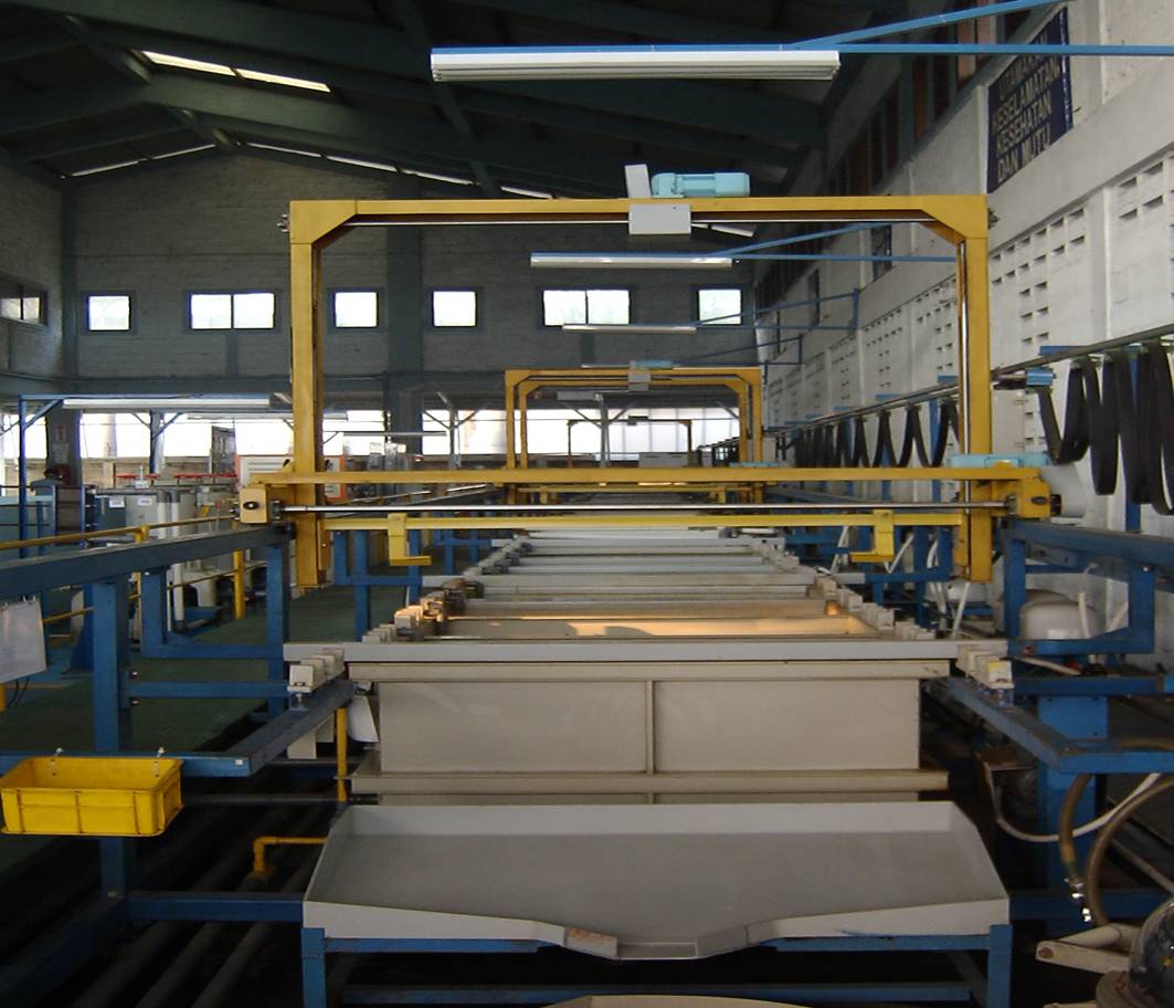 ZINC BARREL PLATING LINE
